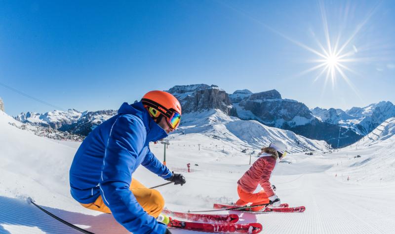 Pistenspaß in Alta Badia