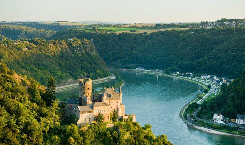 Rhein in Flammen in Koblenz