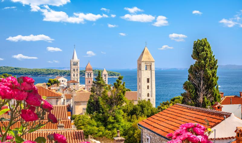 Inselhüfen in der Kvarner Bucht