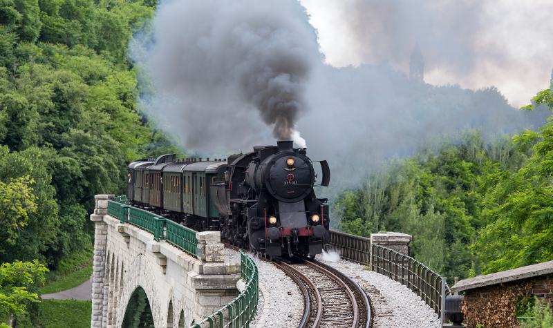 Slowenisches Dampfbahn-Erlebnis mit Meer und Musik